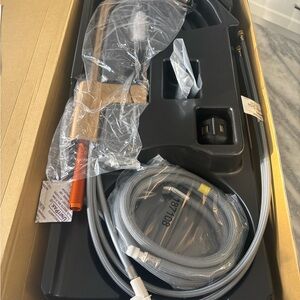 Moen kitchen faucet new in the box gold